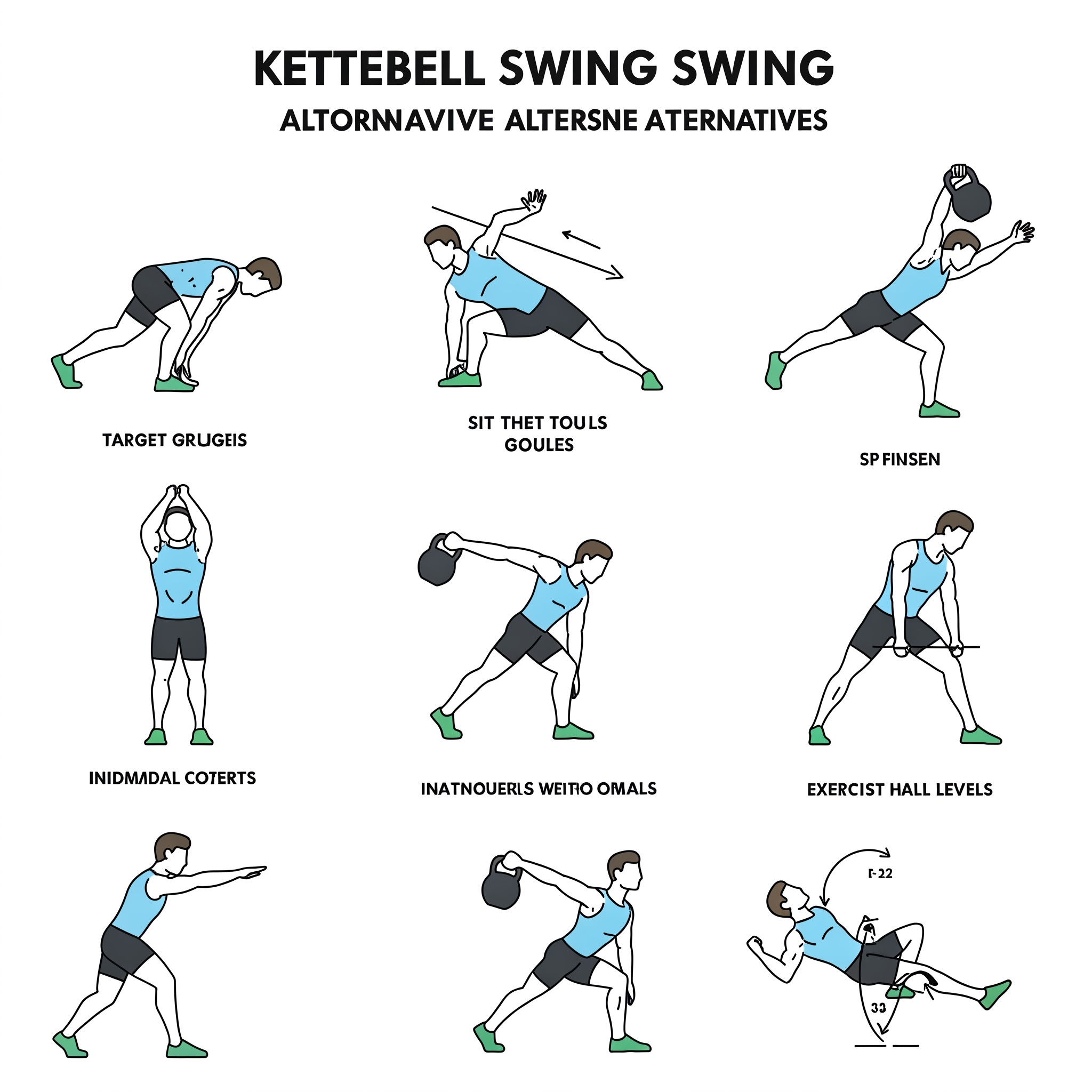 Alternatives to the Kettlebell Swing: Finding the Right Movement for You