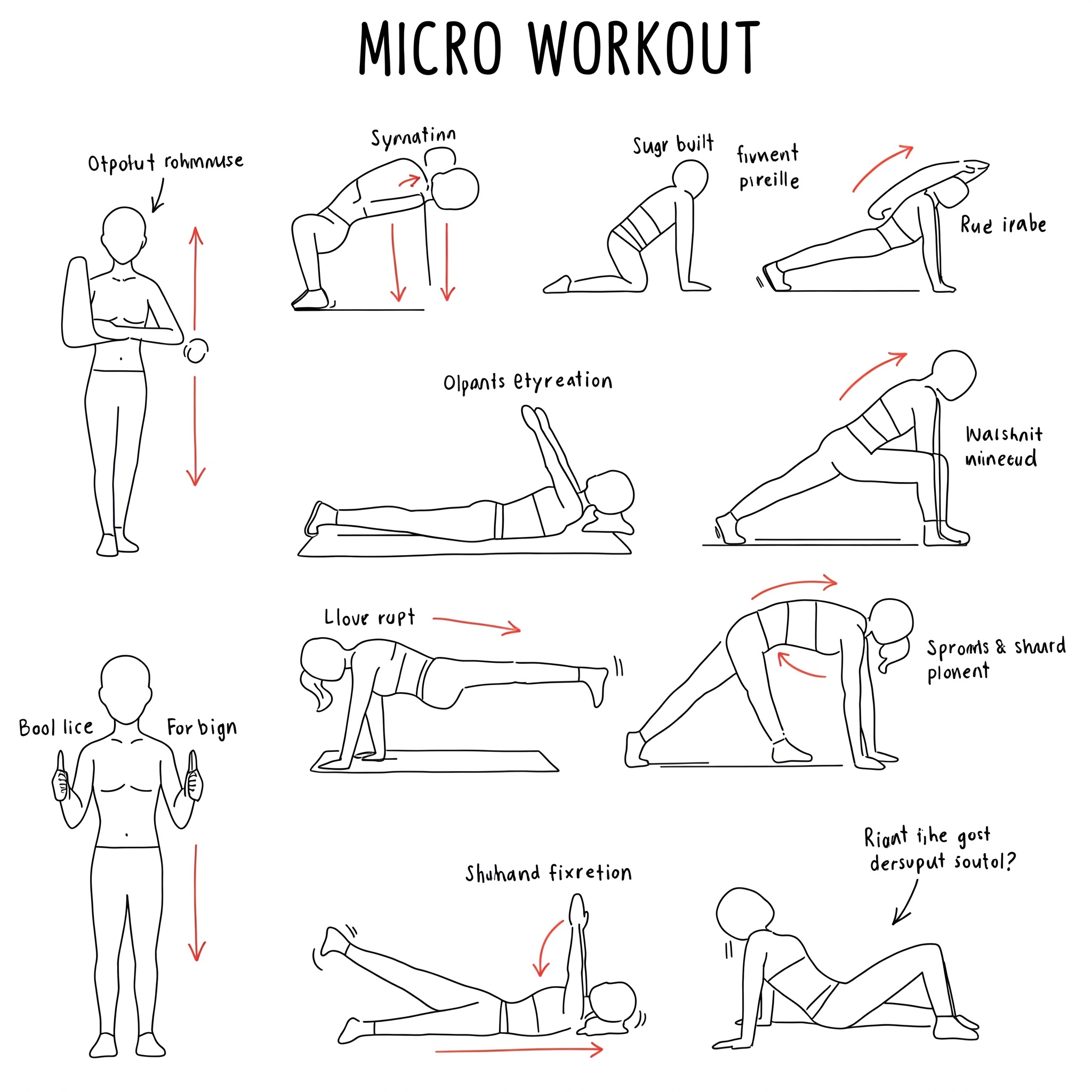 Micro Workouts: Your New Best Friend for a Busy Life!